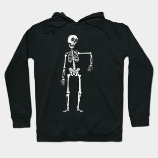 Skeleton Dangling Elbow Hoodie